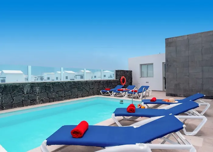 Blue Horizon Villa Playa Blanca (Lanzarote)